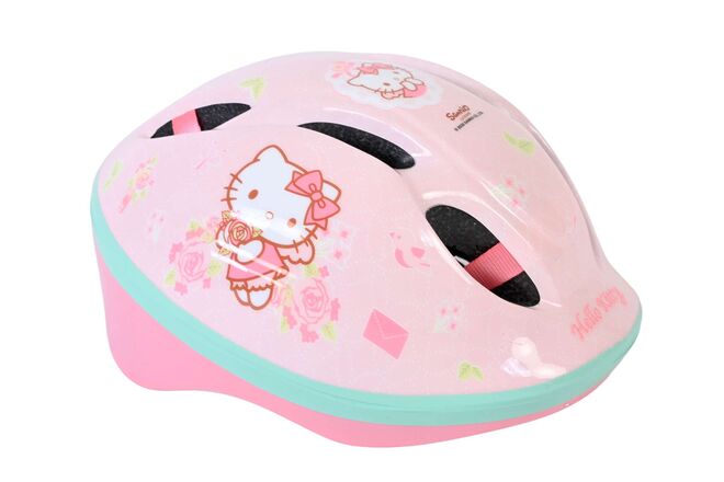 Hello Kitty Fietshelm - 52-56 cm