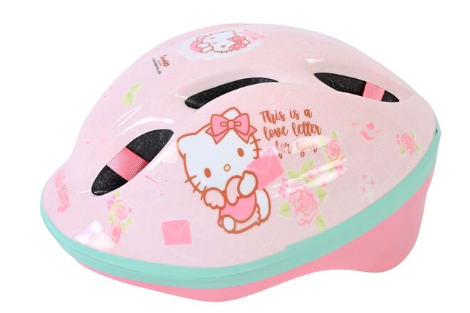 Hello Kitty Fietshelm - 52-56 cm