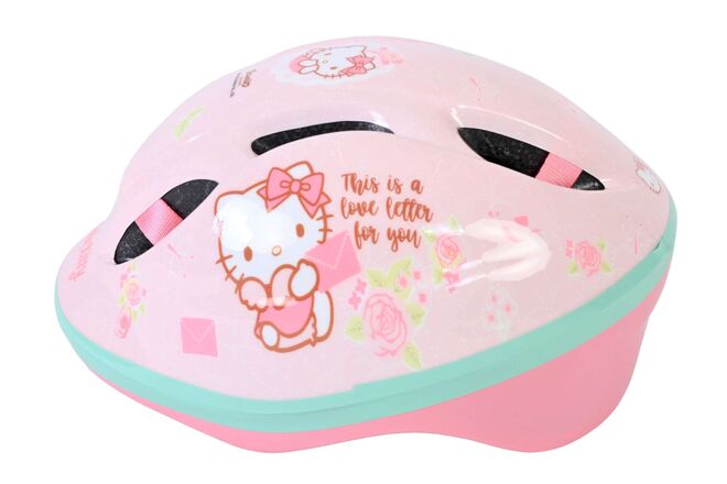 Hello Kitty Fietshelm - 52-56 cm
