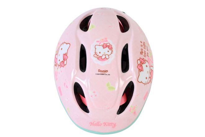 Hello Kitty Fietshelm - 52-56 cm