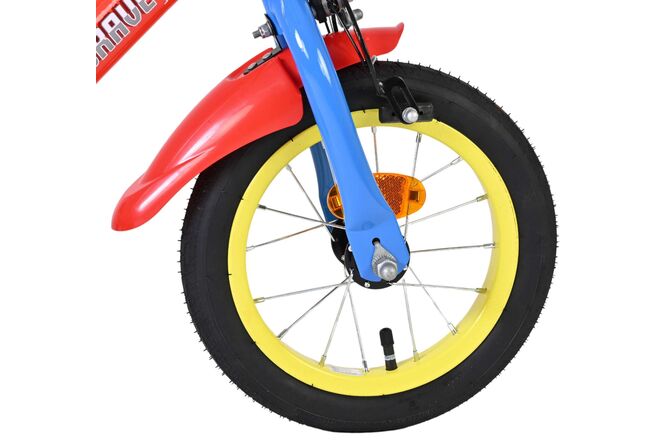 Paw Patrol Kinderfiets - Jongens - 12 inch - Rood/Blauw