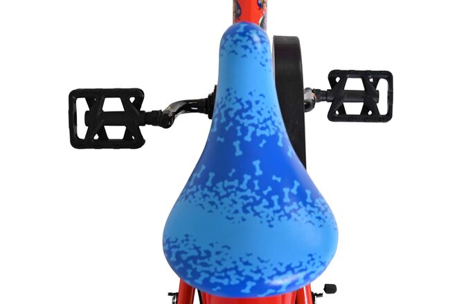 Paw Patrol Kinderfiets - Jongens - 12 inch - Rood/Blauw