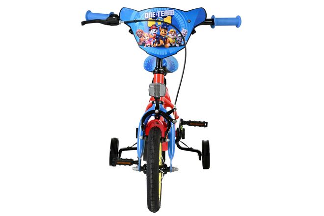 Paw Patrol Kinderfiets - Jongens - 12 inch - Rood/Blauw