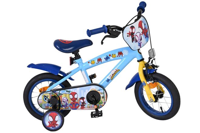 Spidey Kinderfiets - Jongens - 12 inch - Blauw