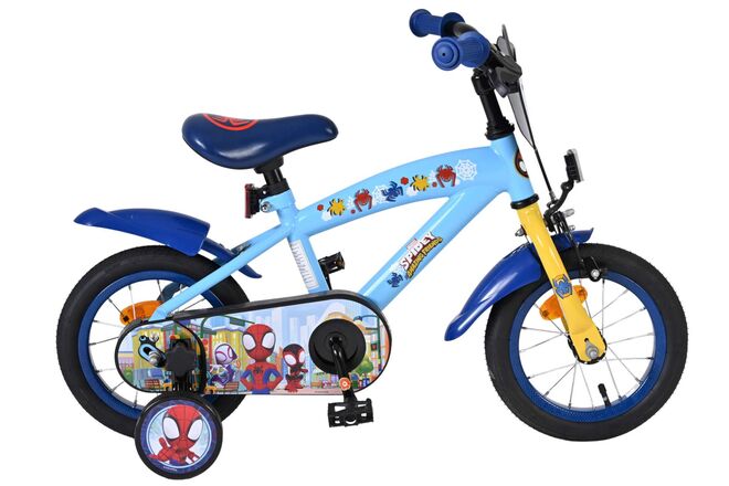 Spidey Kinderfiets - Jongens - 12 inch - Blauw
