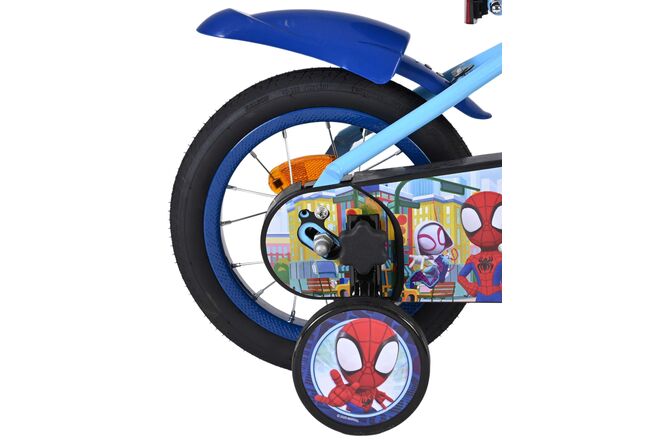 Spidey Kinderfiets - Jongens - 12 inch - Blauw