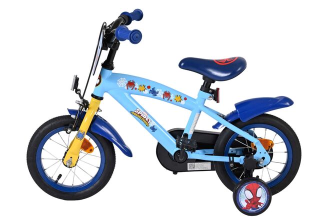 Spidey Kinderfiets - Jongens - 12 inch - Blauw