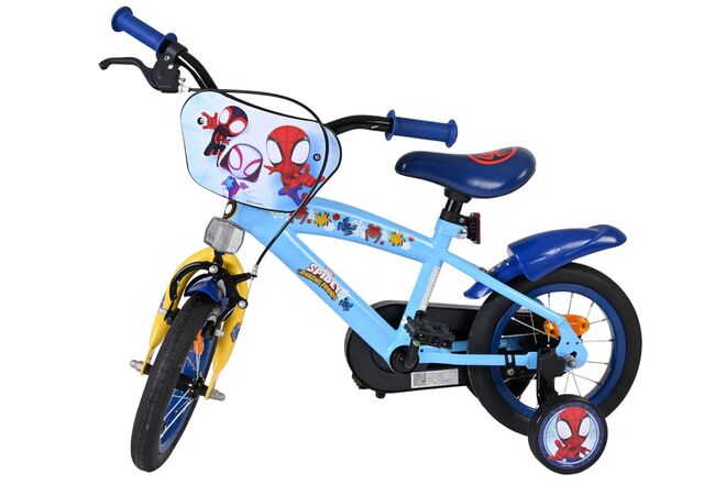 Spidey Kinderfiets - Jongens - 12 inch - Blauw