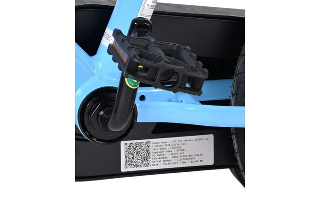 Spidey Kinderfiets - Jongens - 12 inch - Blauw