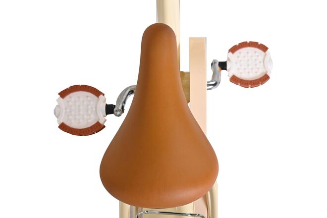 Volare Ashley Kinderfiets - Meisjes - 12 inch - Creme