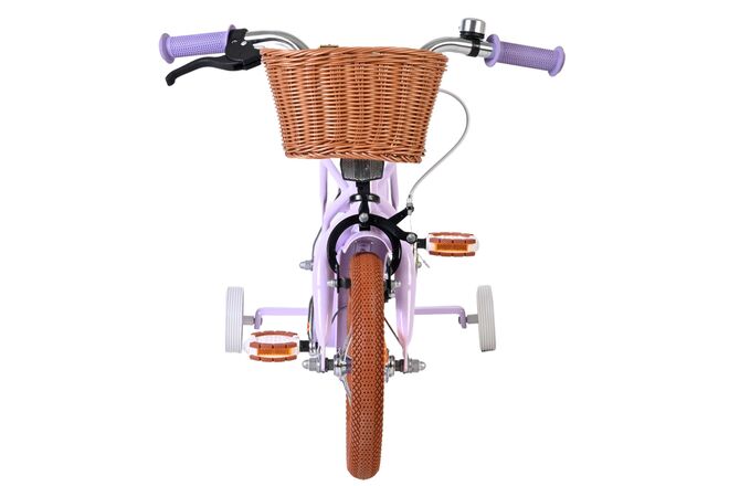 Volare Ashley Kinderfiets - Meisjes - 12 inch - Lila