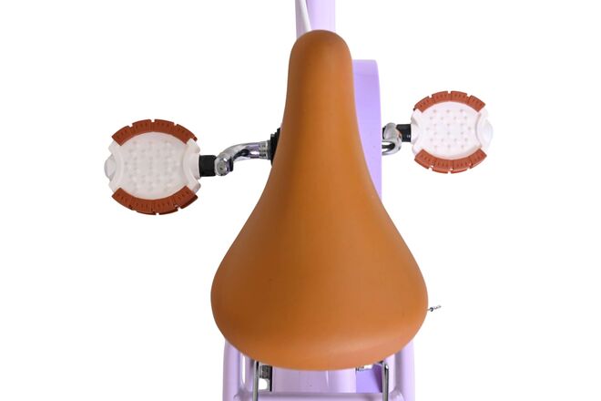 Volare Ashley Kinderfiets - Meisjes - 14 inch - Lila - Twee Handremmen