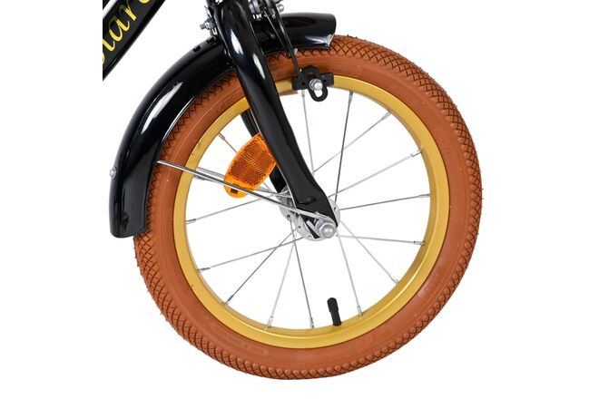 Volare Ashley Børnecykel - Piger - 14 tommer - Sort