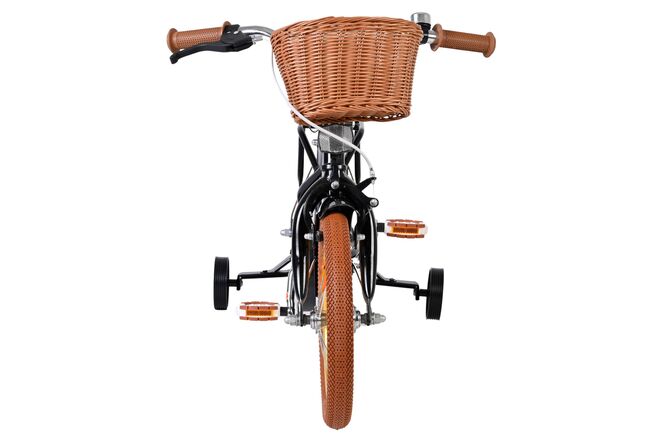Volare Ashley Børnecykel - Piger - 14 tommer - Sort