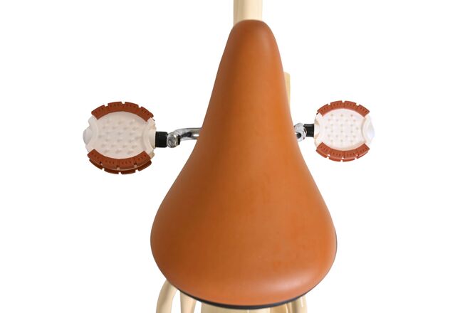 Volare Ashley Kinderfiets - Meisjes - 16 inch - Creme