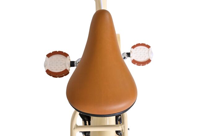 Volare Ashley Kinderfiets - Meisjes - 16 inch - Creme - Twee Handremmen