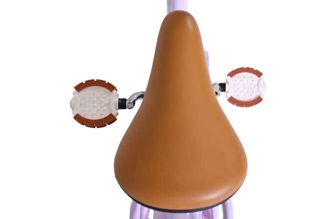 Volare Ashley Children's Bicycle - Girls - 16 inch - Purple