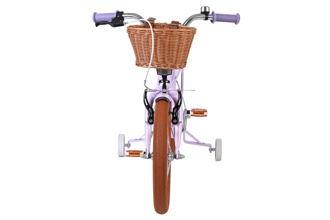 Volare Ashley Children's Bicycle - Girls - 16 inch - Purple