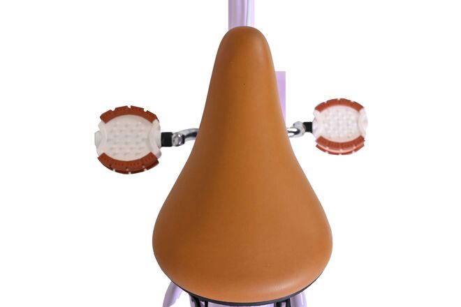 Volare Ashley Kinderfiets - Meisjes - 16 inch - Lila - Twee Handremmen
