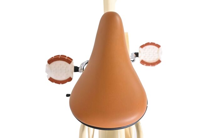 Rower dziecięcy Volare Ashley - dziewczęcy - 18 cali - kremowy