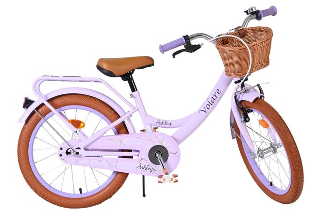 Volare Ashley Kinderfiets - Meisjes - 18 inch - Lila