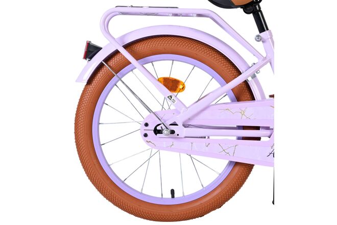 Volare Ashley Kinderfiets - Meisjes - 18 inch - Lila