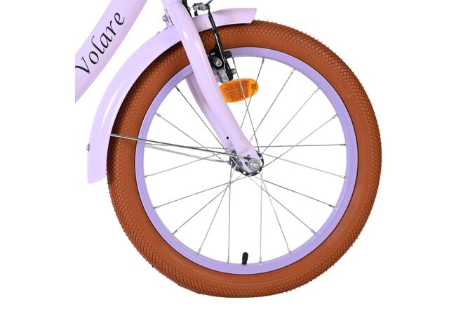 Volare Ashley Kinderfiets - Meisjes - 18 inch - Lila