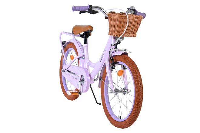 Volare Ashley Kinderfiets - Meisjes - 18 inch - Lila