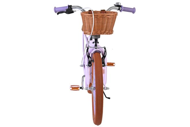 Volare Ashley Kinderfiets - Meisjes - 18 inch - Lila