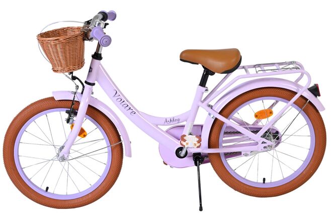 Volare Ashley Kinderfiets - Meisjes - 18 inch - Lila