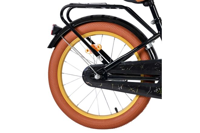 Volare Ashley Kinderfiets - Meisjes - 18 inch - Zwart