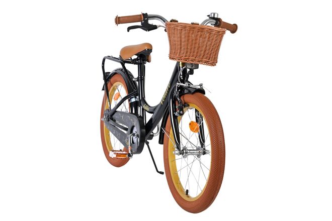 Volare Ashley Kinderfiets - Meisjes - 18 inch - Zwart