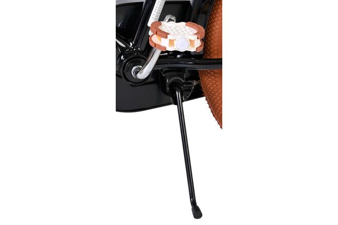 Volare Ashley Kinderfiets - Meisjes - 18 inch - Zwart