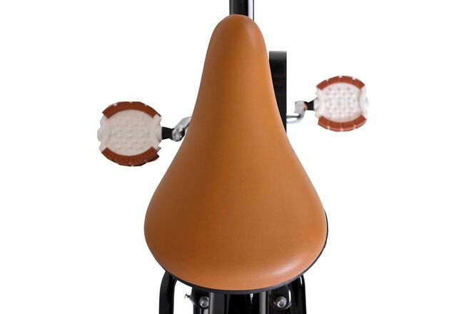 Volare Ashley Kinderfiets - Meisjes - 18 inch - Zwart - Twee handremmen