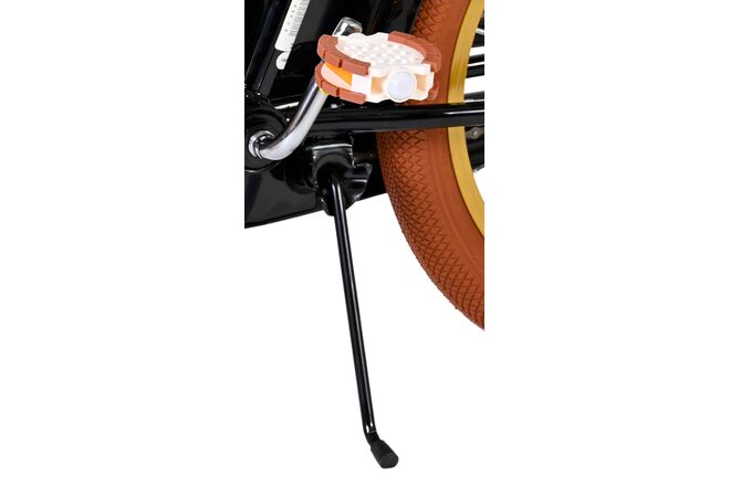 Volare Ashley Kinderfiets - Meisjes - 18 inch - Zwart - Twee handremmen
