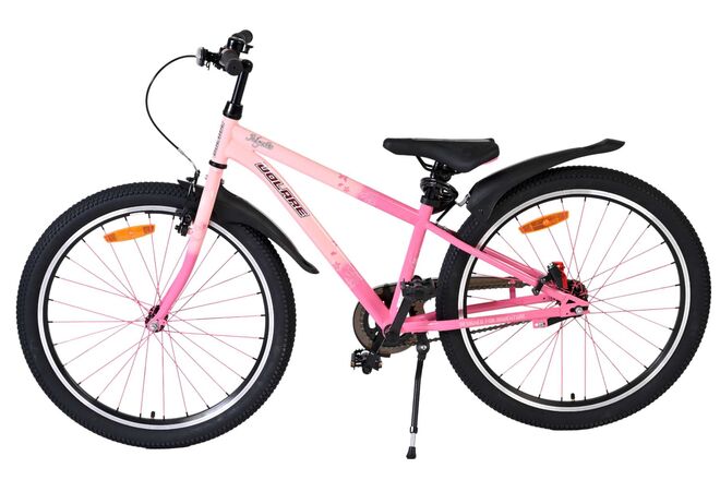 Rower dziecięcy Volare Mystic - 24 cale - różowy