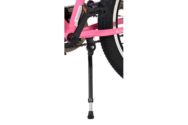 Rower dziecięcy Volare Mystic - 24 cale - różowy