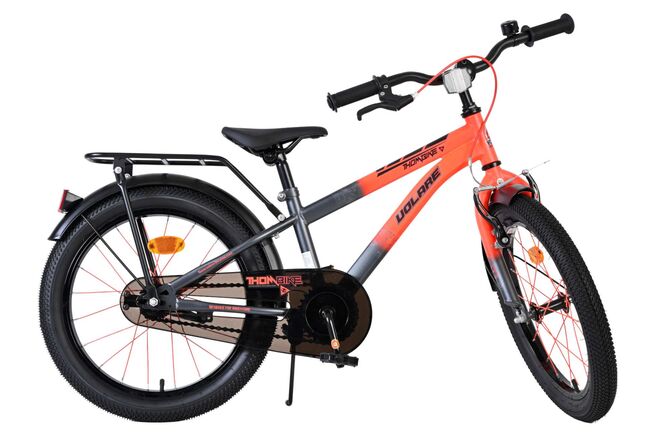 Volare Thombike Children's Bicycle - Boys - 18 inch - Orange Gray