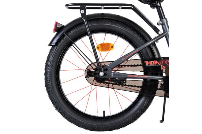 Volare Thombike Children's Bicycle - Boys - 18 inch - Orange Gray