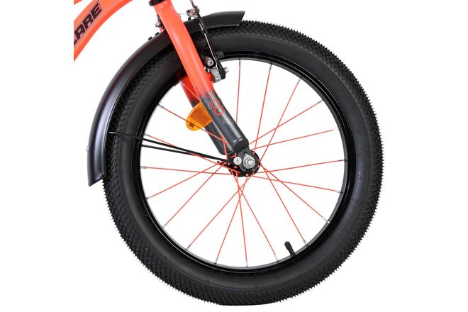 Volare Thombike Children's Bicycle - Boys - 18 inch - Orange Gray