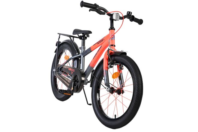 Volare Thombike Children's Bicycle - Boys - 18 inch - Orange Gray