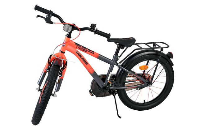 Volare Thombike Children's Bicycle - Boys - 18 inch - Orange Gray