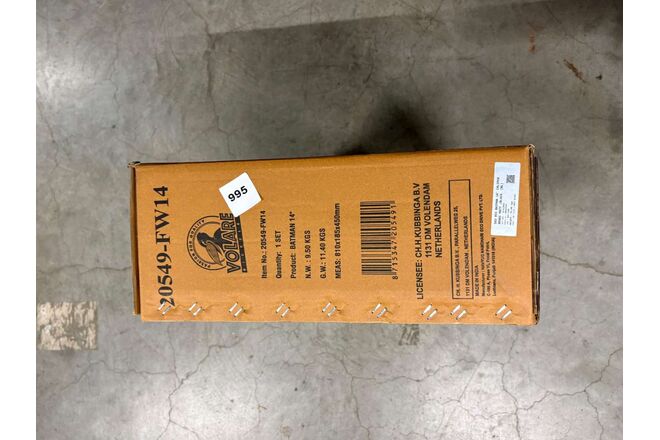 Batman Kinderfiets - Jongens - 14 inch - Zwart - Twee handremmen [CLONE]