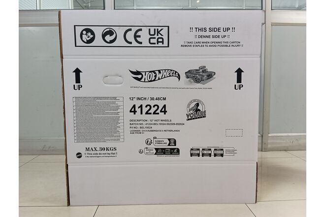 Hot Wheels Kids Bike - Boys - Mag Wheels - 12 inch - Black