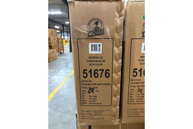 Volare Sportivo Kinderfiets - Jongens - 16 inch - Blauw Zwart [CLONE]