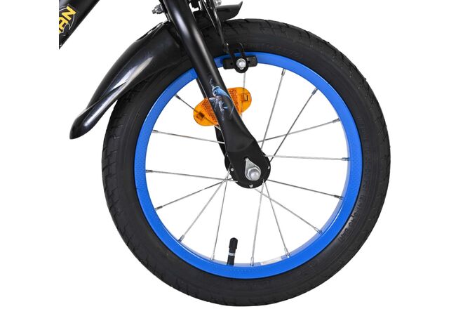 Batman Kinderfiets - Jongens - 14 inch - Zwart - Twee handremmen