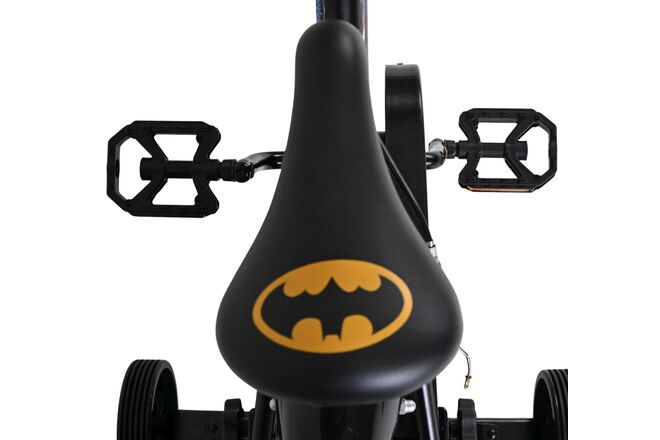 Batman Kinderfiets - Jongens - 14 inch - Zwart - Twee handremmen