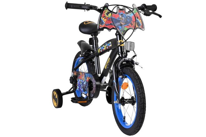 Batman Kinderfiets - Jongens - 14 inch - Zwart - Twee handremmen