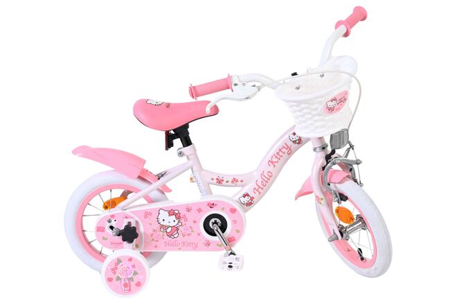 Hello Kitty Kinderfiets - Meisjes - 12 inch - Roze