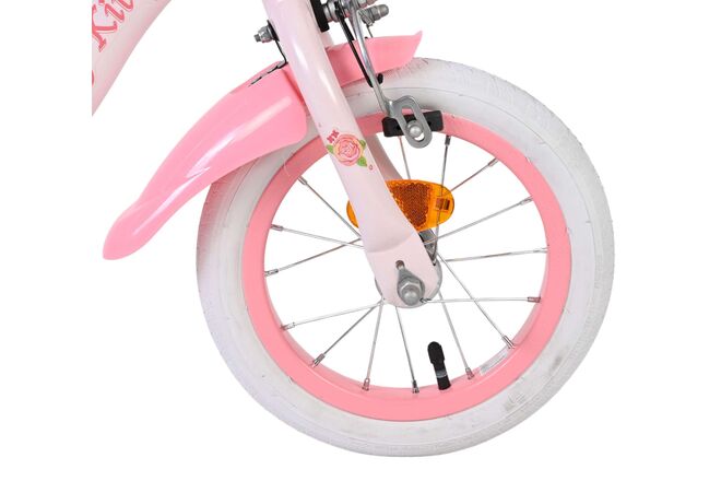 Hello Kitty Børnecykel - Pigecykel - 12 tommer - Lyserød